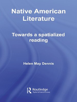 cover image of Native American Literature